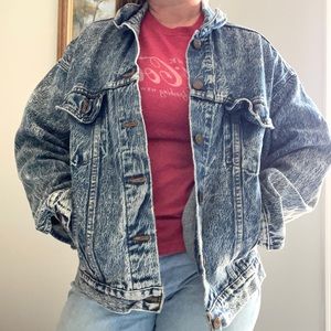 Vintage 80s Levi’s Blue Tab Jean Jacket